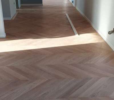 Spina Francese in rovere naturale